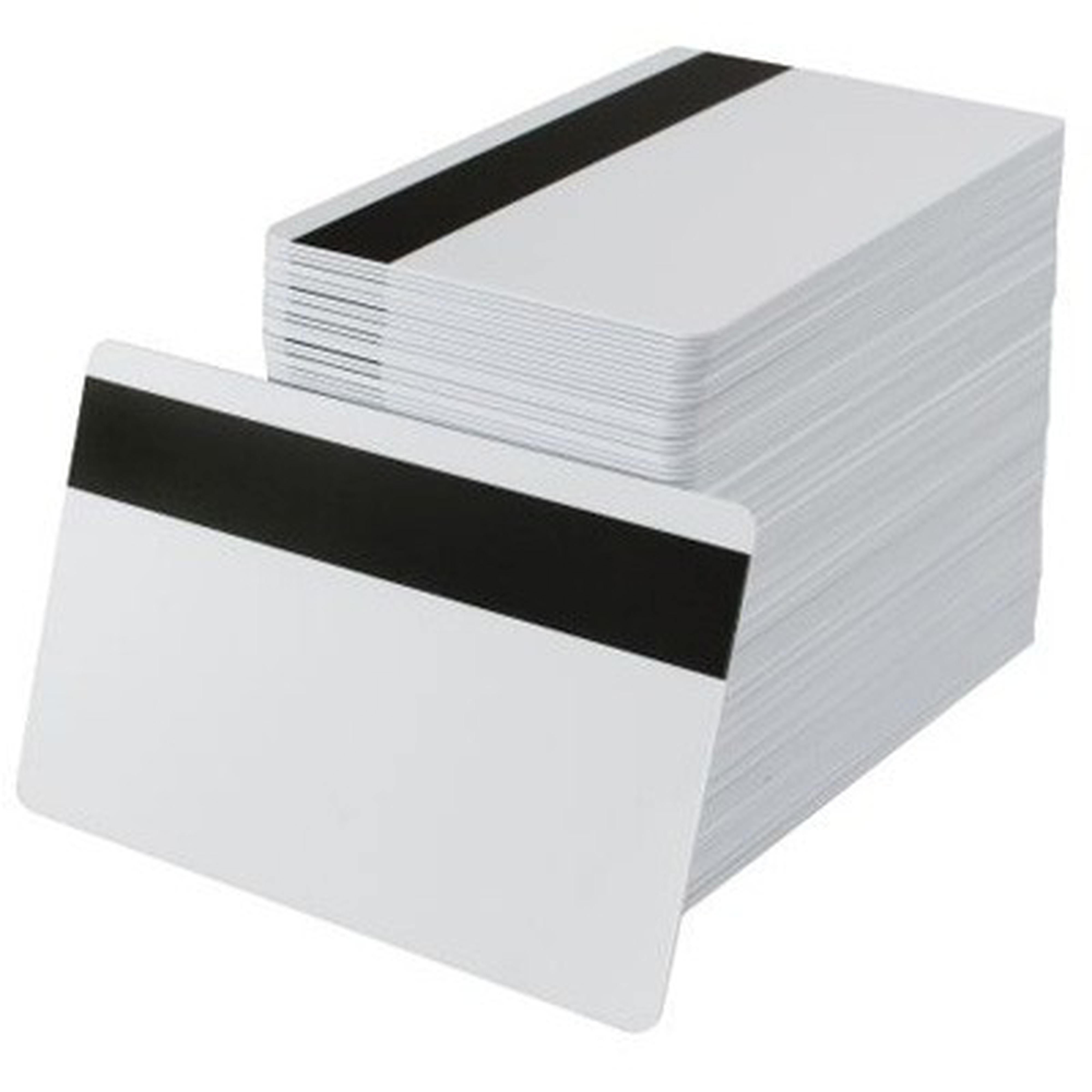 30 mil 60/40 Composite PVC PET Smart Card with Magnetic Stripe (CR80/C